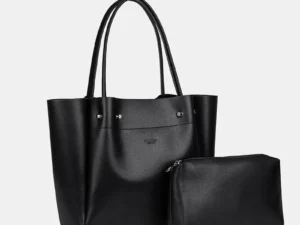 Fashionable New High-capacity Soft Leather Handbags, Portable Minimalist Commuting Bag, Vintage Single Shoulder Shopping Bag