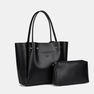 Fashionable New High-capacity Soft Leather Handbags, Portable Minimalist Commuting Bag, Vintage Single Shoulder Shopping Bag