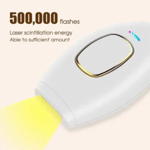 NEW Bikini Body Flash Epilator Pulse Permanent Laser Hair Remover Painless Women Hair Removal Home Equipment - Image 3