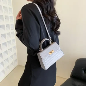 Summer Hot Sale Of The Season Fashion Simple Casual Women's Crossbody Bag Trendy Square Shoulder Bag with Mobile Phone Pocket So - Image 3