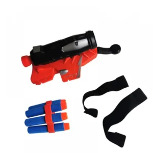 Movie Spider Man Toys Launcher Glove Peter Parker Web Shooters Soft Bullet Wristband Weapon Cosplay Props For Boys Kids - Image 4