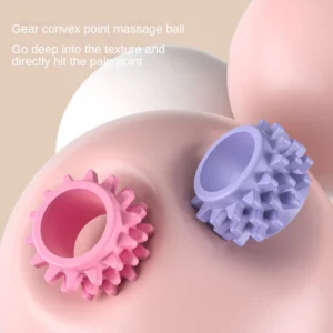 Round Massager Roller for Waist Abdominal Muscles Ring Leg Clip Stovepipe To Clear The Meridian Portable Cellulite Massage Tools - Image 4