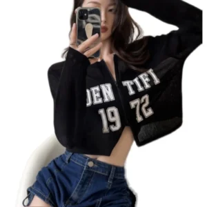 Bla Ice Silk Open Cardigan Loose ort Thin Summer Air Conditioned irt Long Sve Sun Protection Outerwear Women's Top