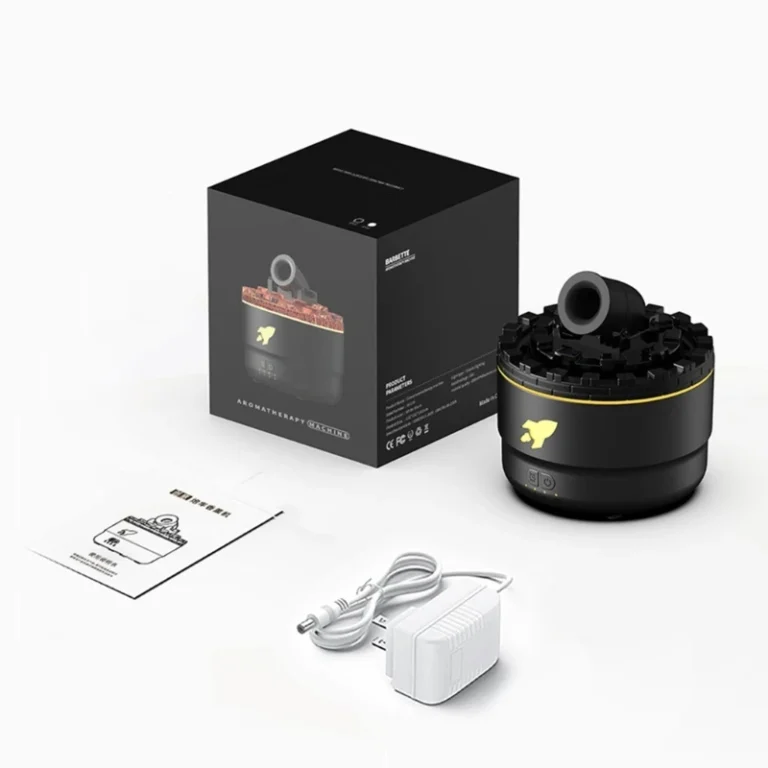 Volcanic Cannons Air Humidifier Aromatherapies Diffusers Maker Essential Oil Difusor for Home Desktop 280ml - Image 3