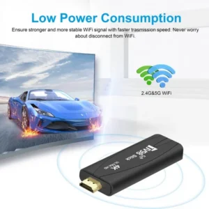 2025 New TV98 TV Stick Android 12.1 4K HD 2G 16G TV Box 2.4G 5G Dual Wifi Smart TV Box Media Player TV Receiver Andriod TV Stick - Image 2