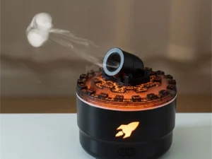 Volcanic Cannons Air Humidifier Aromatherapies Diffusers Maker Essential Oil Difusor for Home Desktop 280ml