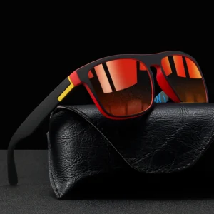 Fashion Vintage Frame Square Sunglasses Men Women Fishing Driving Man Luxury Brand Designer Sun Glasses Retro UV400 Eyewear - Image 3