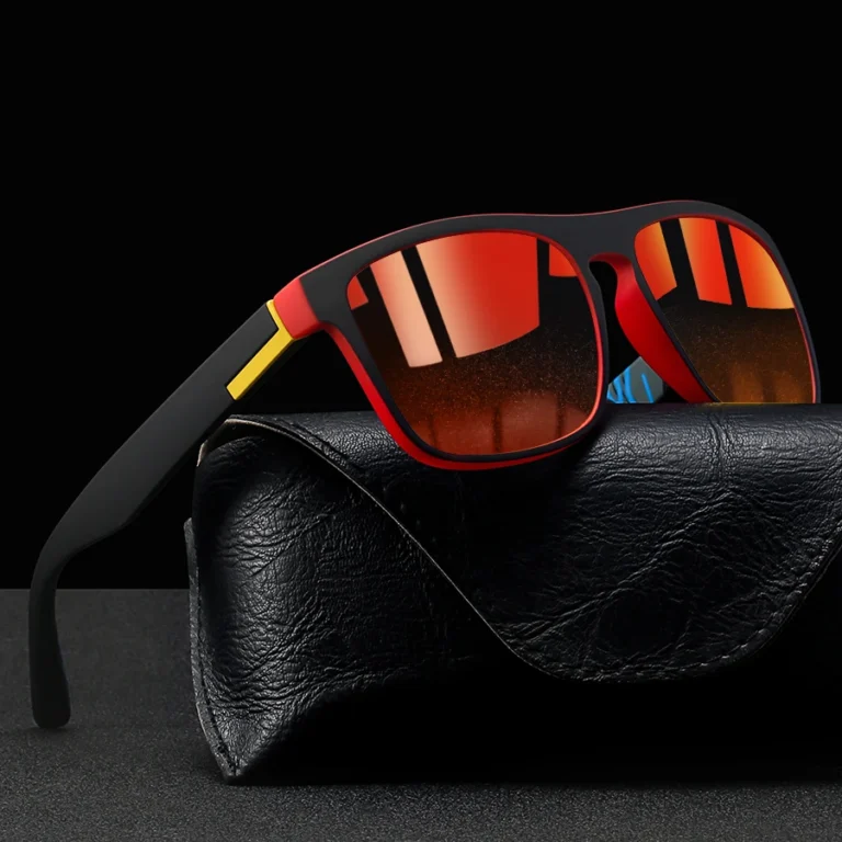 Fashion Vintage Frame Square Sunglasses Men Women Fishing Driving Man Luxury Brand Designer Sun Glasses Retro UV400 Eyewear - Image 3