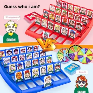 Animal Guessing Card Game for Kids Logic Thinking Exercise Dual Player Battle Who Am I Card Game from Mainland China - Image 4