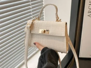 Fashionable Shoulder Bag Trendy Crossbody Women's Handbag Simple Retro Beautiful Summer Hot Sale Of The Season Stylish Small Squ