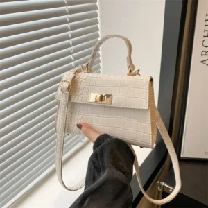 Fashionable Shoulder Bag Trendy Crossbody Women's Handbag Simple Retro Beautiful Summer Hot Sale Of The Season Stylish Small Squ