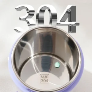 USB Plug Electric Lunch Box Office School Kids Stainless Steel Meal Heating Thermostatic Heater Car Truck Food Warmer Container - Image 5