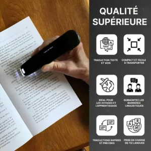 Customizable New Offline Translation Pen For Teacher Student Dictionary English Intelligent Scanning Point Reading 112 Languages