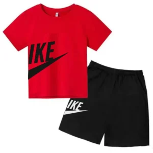 Brand Print Fan Clothes Children Teen T Shirt Suit Summer Top +shorts 2 Pcs Set Short Sleeve Casual Fashion Boys Girls Kid Set - Image 6