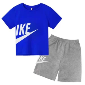 Brand Print Fan Clothes Children Teen T Shirt Suit Summer Top +shorts 2 Pcs Set Short Sleeve Casual Fashion Boys Girls Kid Set - Image 5