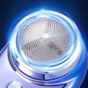 1PC Electric Shaver Charging Mini Pocket Travel Razor Portable Wireless Detachable Shaver Facial Beard Hair Trimmer - Image 3