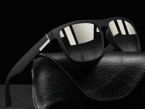Fashion Vintage Frame Square Sunglasses Men Women Fishing Driving Man Luxury Brand Designer Sun Glasses Retro UV400 Eyewear