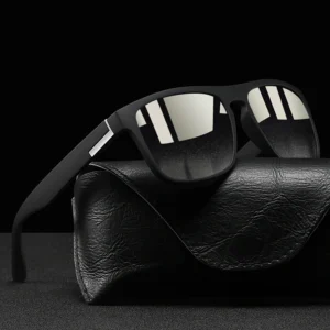 Fashion Vintage Frame Square Sunglasses Men Women Fishing Driving Man Luxury Brand Designer Sun Glasses Retro UV400 Eyewear