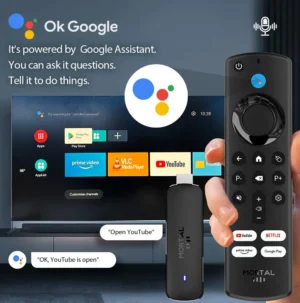 Android TV Stick Mortal Q8 Global Version Voice Remote Android14 8K 4K Video Wifi6 Netflix YouTube Fast streaming TV stick - Image 5