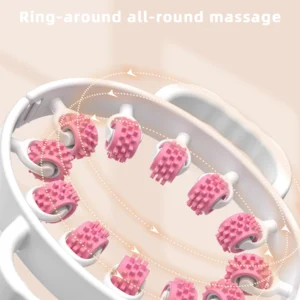 Round Massager Roller for Waist Abdominal Muscles Ring Leg Clip Stovepipe To Clear The Meridian Portable Cellulite Massage Tools - Image 6