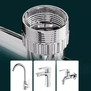 Universal Rotation Extender Faucet Aerator Splash Filter Kitchen Tap Washbasin Faucets Bubbler Nozzle Robotic Arm - Image 5