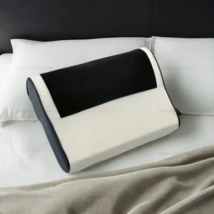 Multi Functional Neck and Shoulder Massager with Hot Compress Portable Back Kneading Tool Deep Tissue Relaxation Massage Device - Image 5