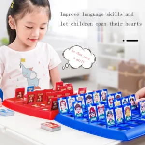 Party Memory Training Games Guess Who I AM Parent-child Interactive Toys Funny Kids Toys Gift Table Games for The Whole Family - Image 3