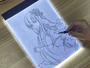 Led Drawing Copy Pad 3 Level Dimmable Board Table Animation Painting Educational Toys Gift Adjustable Light Notepad For Children