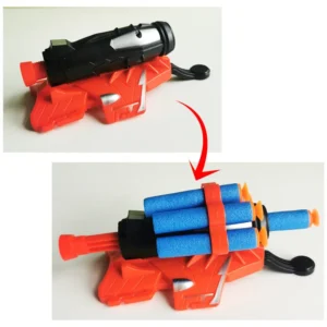 Movie Spider Man Toys Launcher Glove Peter Parker Web Shooters Soft Bullet Wristband Weapon Cosplay Props For Boys Kids - Image 2