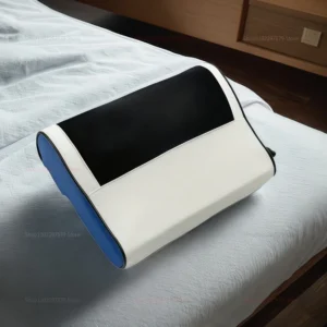 Multi Functional Neck and Shoulder Massager with Hot Compress Portable Back Kneading Tool Deep Tissue Relaxation Massage Device - Image 3