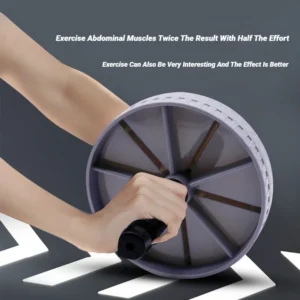 Abdominal Wheel Strong Load Bearing Non-Slip Roller Strengthen Muscle Exercise Equipment Fitness Training Home Use Silent - Image 3