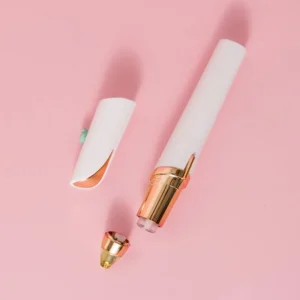 Electric Eyebrow Trimming Tool For Beginners Automatic Electric Eyebrow Trimmer Nose Hair Shaving Brush Scraper 1pc （battery） - Image 3