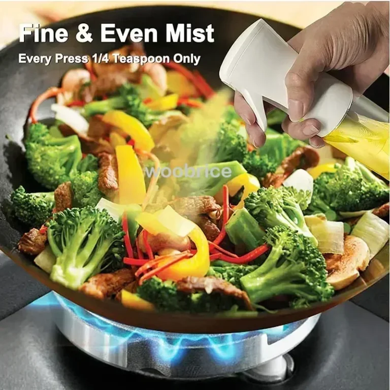200ml 300ml 500ml Oil Spray Bottle Kitchen Cooking Olive Oil Dispenser Camping BBQ Baking Vinegar Soy Sauce Sprayer Containers - Image 4