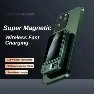 Oneplus 200000mAh Power Bank Magnetic Wireless 22.5W Ultra Capacity Super Fast Charging Power Bank For Iphone16 Samsung Xiaomi - Image 3