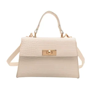 Fashionable Shoulder Bag Trendy Crossbody Women's Handbag Simple Retro Beautiful Summer Hot Sale Of The Season Stylish Small Squ - Image 6