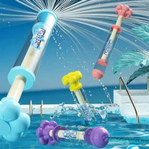 27/35CM Splashing Spray Water Spray Toys Handheld Pull Type Water Fireworks Toys Cute Fill Water-Sprinkling Festival Sprinkler