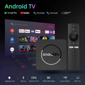 Android14 TV Box Q10 Allwinner H313 Supports 2.4G&5G Dual Wifi 8K 64G 128G Rom Set Top Box Media Player TV Box Voice Set Top Box - Image 3