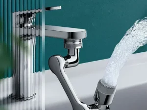 Universal Rotation Extender Faucet Aerator Splash Filter Kitchen Tap Washbasin Faucets Bubbler Nozzle Robotic Arm