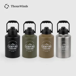 Thous Winds 2/3.8L Camping Kettle Outdoor Tableware Picnic Tourist Insulated Bottle Thermal Jug Camp Kitchen Equipment Cookware - Image 4