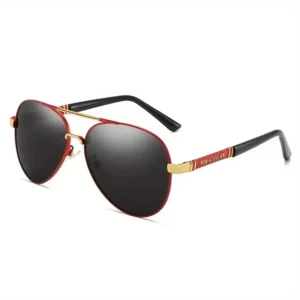 Polarized Sunglasses Men Metail Frame Quality Sun Glasses Brand Design Male Glasses Fishing Driving Goggles UV400 - Image 5
