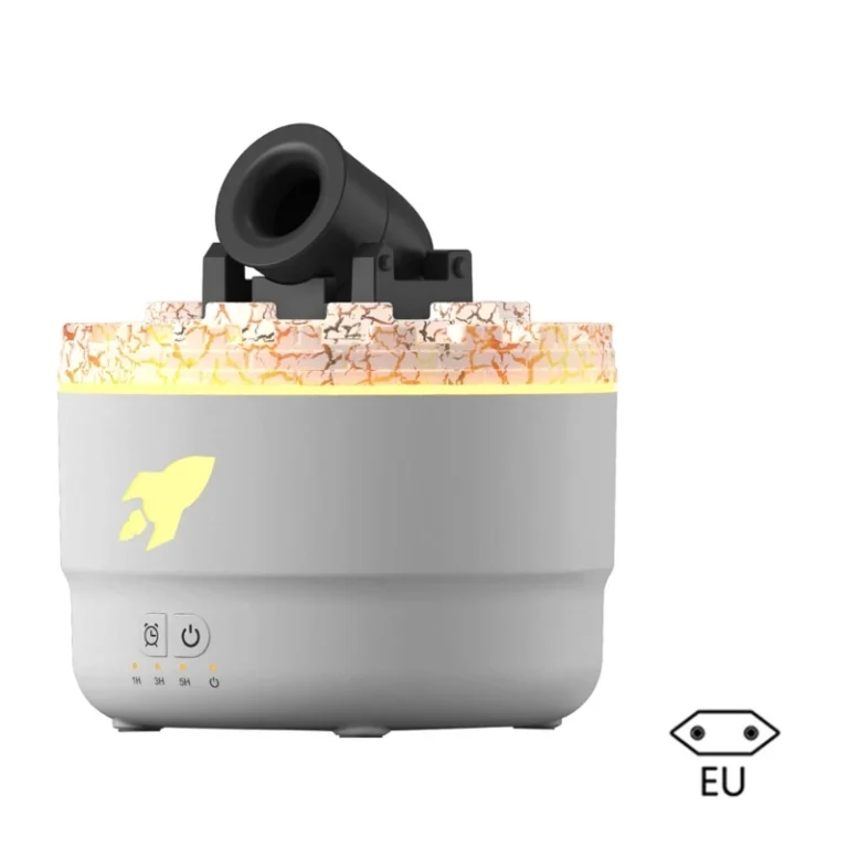 Volcanic Cannons Air Humidifier Aromatherapies Diffusers Maker Essential Oil Difusor for Home Desktop 280ml - Image 5