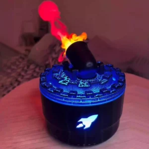 Humidifier, smoke ring, aroma diffuser, desktop decoration