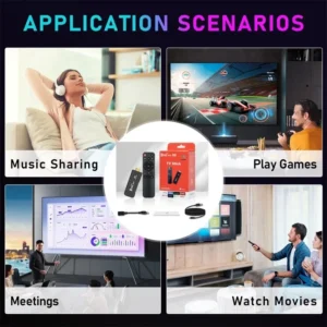 2025 New TV98 TV Stick Android 12.1 4K HD 2G 16G TV Box 2.4G 5G Dual Wifi Smart TV Box Media Player TV Receiver Andriod TV Stick - Image 3