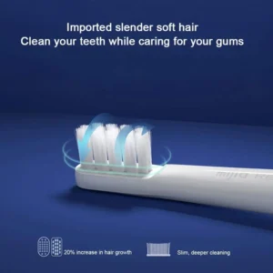 XIAOMI MIJIA Sonic Electric Toothbrush T100,battery life 30 day,16500RPM Vibration,USB Rechargeable IPX7 Waterproof Toothbrushes - Image 6