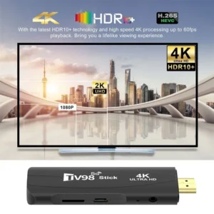 2025 New TV98 TV Stick Android 12.1 4K HD 2G 16G TV Box 2.4G 5G Dual Wifi Smart TV Box Media Player TV Receiver Andriod TV Stick - Image 5