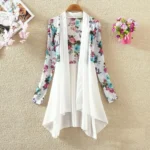 Hot Sale Of The Season Mid-Length Sleeveless Cardigan Sun Protection Air Conditioning Outerwear Thin Shells Women's Top Fashion