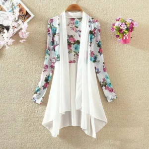 Hot Sale Of The Season Mid-Length Sleeveless Cardigan Sun Protection Air Conditioning Outerwear Thin Shells Women's Top Fashion
