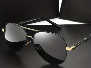 Polarized Sunglasses Men Metail Frame Quality Sun Glasses Brand Design Male Glasses Fishing Driving Goggles UV400