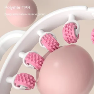 Round Massager Roller for Waist Abdominal Muscles Ring Leg Clip Stovepipe To Clear The Meridian Portable Cellulite Massage Tools - Image 5