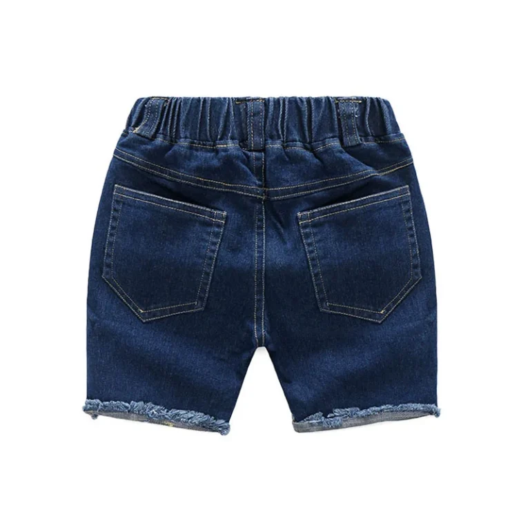 top and top Summer Kids Boys Gentleman Clothing Sets Short Sleeve Polo Shirts+Jeans Shorts 2PCS Suits Little Boy Casual Outfits - Image 5